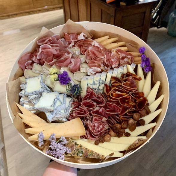 Plateau “La Combine” fromage & charcuterie – Le grand