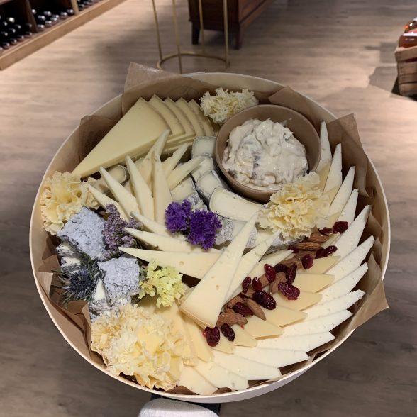 Plateau “La Combine” fromage – Le moyen
