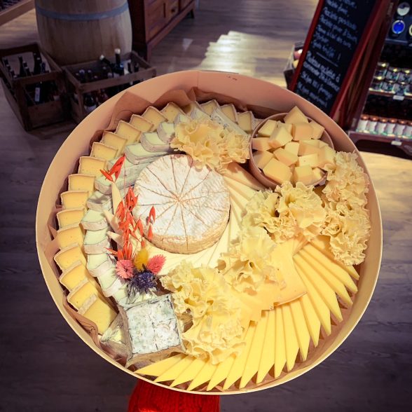 Plateau “La Combine” fromage – Le grand