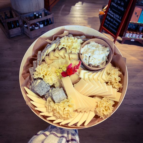Plateau “La Combine” fromage – Le moyen