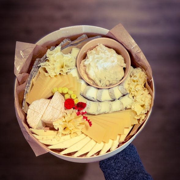 Plateau “La Combine” fromage – Le petit