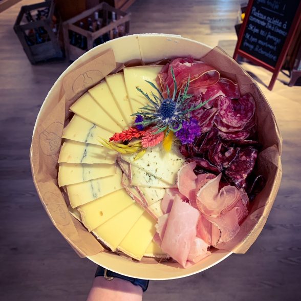 Plateau “La Combine” raclette – Par personne