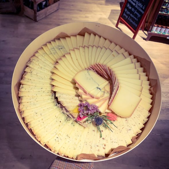 Plateau “La Combine” raclette fromage – Par personne